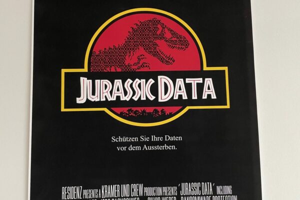 Poster "Jurassic Data"