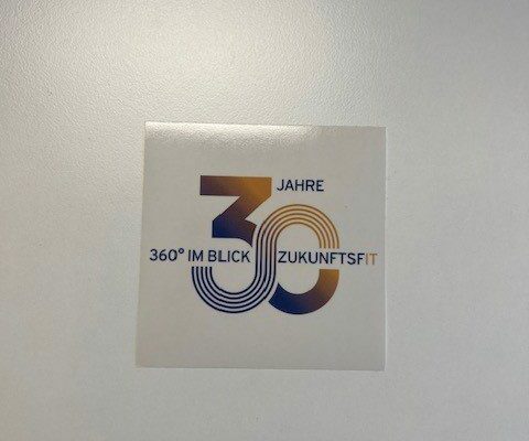 KuC 30-Jahre Sticker